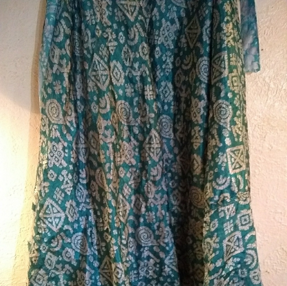 Bohemian  long skirt